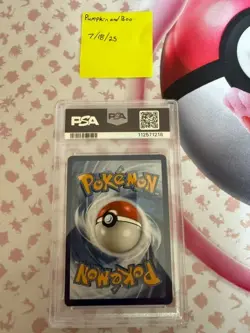 2024 POKEMON PAF EN-PALDEAN FATES SPECIAL ILLUSTRATION RARE GARDEVOIR EX PSA 8 - Image 2