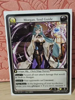 Grand Archive Tcg Card Morgan, Soul Guide - Fractured Crown (FTC) - Image 1