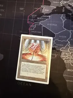 Mana Vault Revised Edition Regular Magic The Gathering MTG NM/LP - Image 1