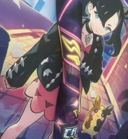 New Pokemon Trading Card Game Morpeko Marnie Play Mat TCG Crown Zenith - Image 2