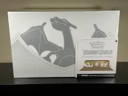 Pokemon TCG Sword & Shield Ultra Premium Collection UPC Charizard Sealed - Image 1