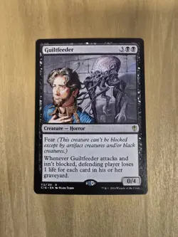 Guiltfeeder - #112/351 (NM) Commander 2016 Magic MTG - Regular - Image 1
