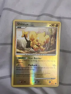 Shinx SH12 Shiny Reverse Holo Rare Arceus Pokemon TCG Card HP - Image 1