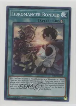 Libromancer Bonded 1st Ed. YuGiOh Dimension Force #DIFO-EN089 0y59 - Image 1