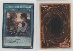 Libromancer Bonded 1st Ed. YuGiOh Dimension Force #DIFO-EN089 0y59 - Image 3