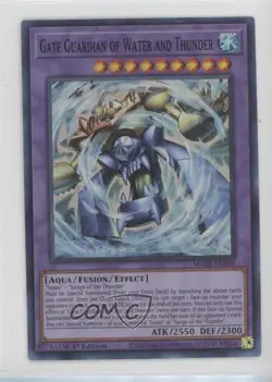 Gate Guardian of Water and Thunder 1st Ed. YuGiOh Maze Memories #MAZE-EN006 1hs9 - Image 1