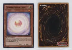 Consecrated Light 1st Ed. YuGiOh Lost Sanctuary Structure Deck #SDLS-EN022 1e8j - Image 3