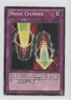 Magic Cylinder 1st Ed. YuGiOh Starter Deck 12: XYZ Symphony #YS12-EN034 0b3 - Image 1
