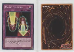 Magic Cylinder 1st Ed. YuGiOh Starter Deck 12: XYZ Symphony #YS12-EN034 0b3 - Image 3