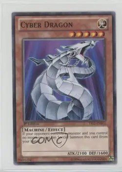 Cyber Dragon 1st Ed. YuGiOh Starter Deck 12: XYZ Symphony #YS12-EN011 gl9 - Image 1