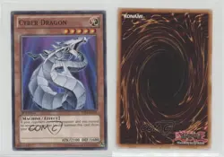 Cyber Dragon 1st Ed. YuGiOh Starter Deck 12: XYZ Symphony #YS12-EN011 gl9 - Image 3