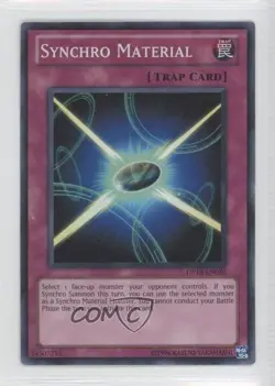 Synchro Material Unlimited YuGiOh Yusei Fudo 3 Duelist Pack #DP10-EN030 fm0 - Image 1