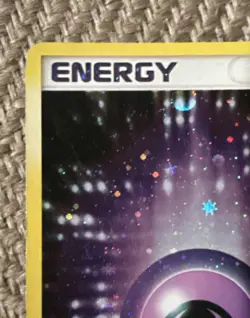 Pokemon Psychic Energy Holo Rare Card 105/106 Emerald - Image 2
