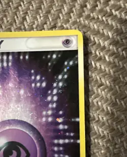 Pokemon Psychic Energy Holo Rare Card 105/106 Emerald - Image 3