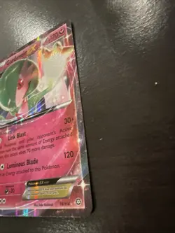 PokÃ©mon Gardevoir EX Ultra Rare Holo Card 78/114 XY Steam Siege - Image 2