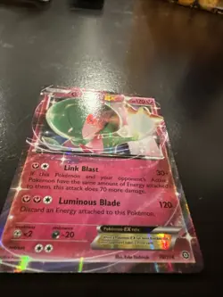 PokÃ©mon Gardevoir EX Ultra Rare Holo Card 78/114 XY Steam Siege - Image 3