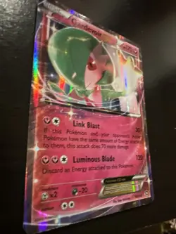 PokÃ©mon Gardevoir EX Ultra Rare Holo Card 78/114 XY Steam Siege - Image 4