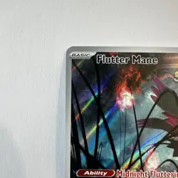 Pokemon Card TCG - Flutter Mane SVP 097 Promo Temporal Forces ETB Promo NM - Image 2