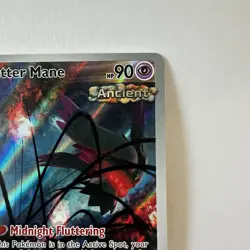 Pokemon Card TCG - Flutter Mane SVP 097 Promo Temporal Forces ETB Promo NM - Image 3