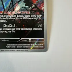 Pokemon Card TCG - Flutter Mane SVP 097 Promo Temporal Forces ETB Promo NM - Image 4