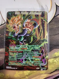 Dragon Ball Super Card Game True Power Awakened Fighter's Ambition BT19-098 SPR - Image 1