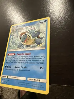 Pokemon TCG Blastoise 25/181 Sm-Team Up Regular Card - Image 2