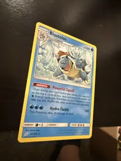 Pokemon TCG Blastoise 25/181 Sm-Team Up Regular Card - Image 4