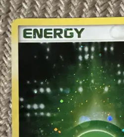 Grass Energy 101/106 Holographic Pokemon Card   - Image 2