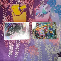 Pokemon Card Armored Mewtwo 365/SM-P Hoopa 155/XY-P Promo set Holo Japanese [A-] - Image 13