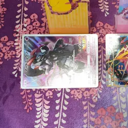 Pokemon Card Armored Mewtwo 365/SM-P Hoopa 155/XY-P Promo set Holo Japanese [A-] - Image 14
