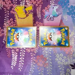 Pokemon Card Armored Mewtwo 365/SM-P Hoopa 155/XY-P Promo set Holo Japanese [A-] - Image 16