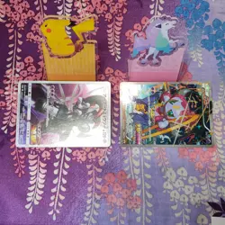 Pokemon Card Armored Mewtwo 365/SM-P Hoopa 155/XY-P Promo set Holo Japanese [A-] - Image 23