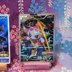 Pokemon Card Armored Mewtwo 365/SM-P Hoopa 155/XY-P Promo set Holo Japanese [A-] - Image 3