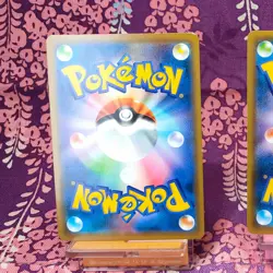 Pokemon Card Armored Mewtwo 365/SM-P Hoopa 155/XY-P Promo set Holo Japanese [A-] - Image 5