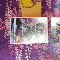 Pokemon Card Armored Mewtwo 365/SM-P Hoopa 155/XY-P Promo set Holo Japanese [A-] - Image 8