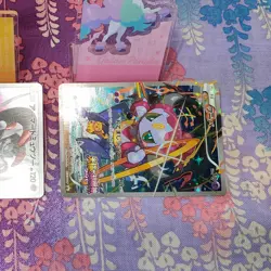 Pokemon Card Armored Mewtwo 365/SM-P Hoopa 155/XY-P Promo set Holo Japanese [A-] - Image 9