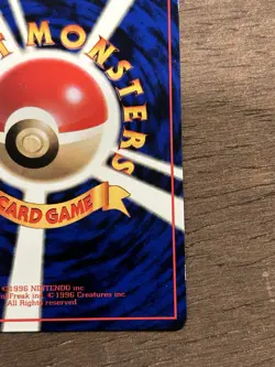 LP Max Revive Vending Series 2 Old back Vintage Glossy Pokemon Card Japanese - Image 6