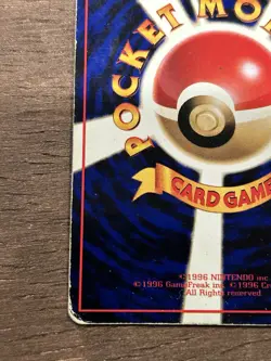 HP Moon Stone Trainer Vending Series 1 Glossy 1998 Japanese Pokemon Card - Image 7