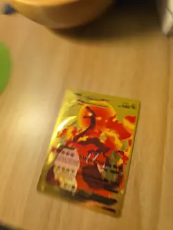 Pokemon Charizard VMAX 586HP Gold Foil Fan Art Card SMP 26-44 - Image 2