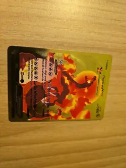 Pokemon Charizard VMAX 586HP Gold Foil Fan Art Card SMP 26-44 - Image 4