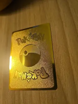 Pokemon Charizard VMAX 586HP Gold Foil Fan Art Card SMP 26-44 - Image 7