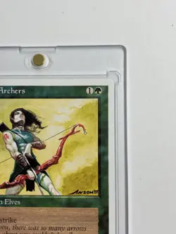 MTG Elvish Archers Alternate 4th Edition Regular Rare rating 9 - Image 4