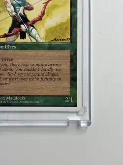 MTG Elvish Archers Alternate 4th Edition Regular Rare rating 9 - Image 5