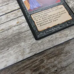 Magic The Gathering MTG Underworld Dreams Legends 1994 LP Excellent Ungraded - Image 2