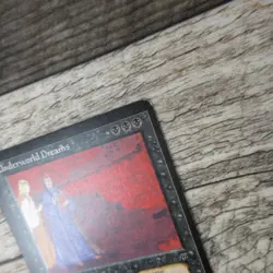 Magic The Gathering MTG Underworld Dreams Legends 1994 LP Excellent Ungraded - Image 5