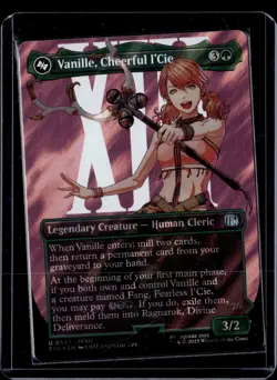MTG: FINAL FANTASY #537 Vanille, Cheerful l'Cie (Surge Foil) ðŸ¡ - Image 1