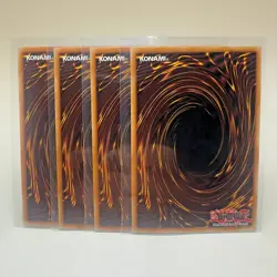 4x Yugioh Elegy The Melodious Diva NECH 1st Edition Unlimited Common - NM ðŸ’Ž - Image 2