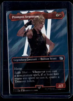 MTG:  FINAL FANTASY #532 Prompto Argentum (Surge Foil) ðŸ¡ - Image 1