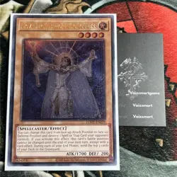 Lyla Lightsworn Sorceress LODT-EN019 Ultimate Rare Unlimited Pack Fresh YUGIOH - Image 1