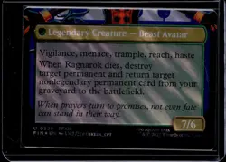 MTG: FINAL FANTASY #526 Fang, Fearless l'Cie (Surge Foil) ðŸ¡ - Image 2